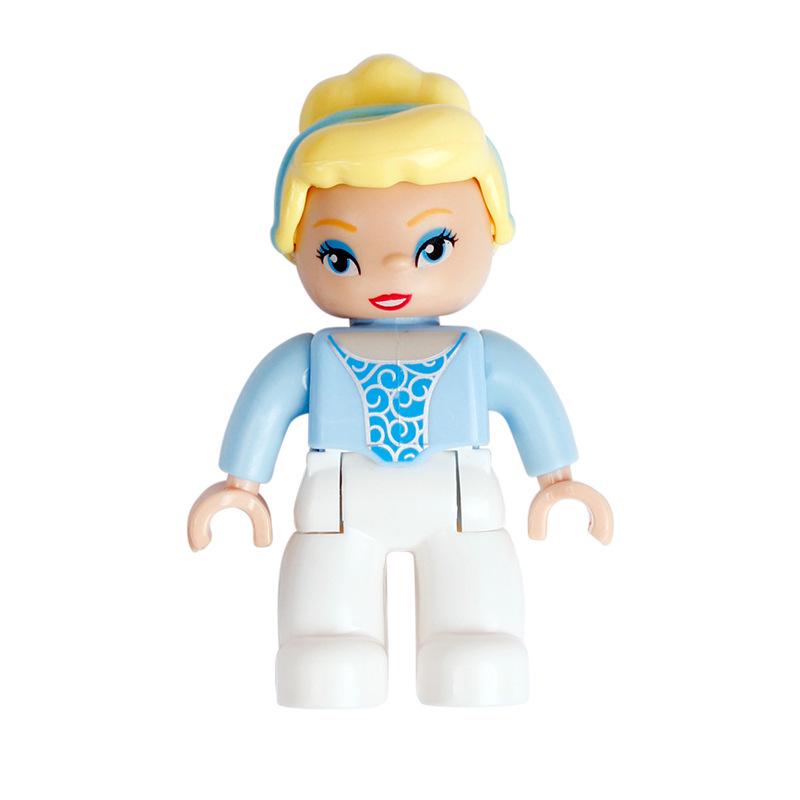 Lexiangfeng Large Building Blocks Minifigure Accessories Doll Parts