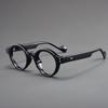 Vintage Small Frame Reading Glasses Eye Protection Ultralight Hyperopia Glasses PC Presbyopia Eyeglasses for Men Women