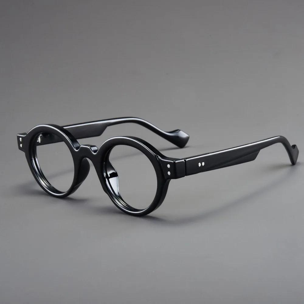 Vintage Small Frame Reading Glasses Eye Protection Ultralight Hyperopia Glasses PC Presbyopia Eyeglasses for Men Women