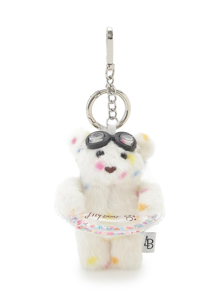 Lily Bear Float Ring Charm LWGG262347 MIX F [Lily Brown] Women s
