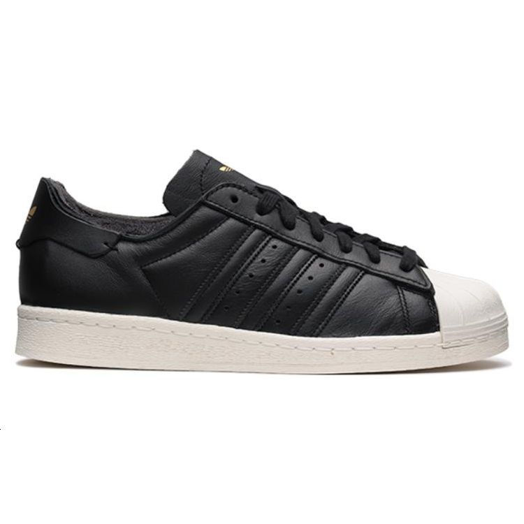 Adidas Superstar 82 Black Off White Gold Unisex Sneakers Core-Black Gold-Metallic GW1799
