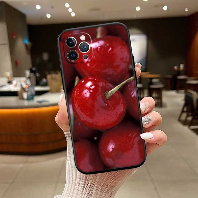 UP21 Cherry summer fruit New High-End Shell Phone Case for Xiaomi Poco C40 C50 C51 C55 C65 C71 C75 F3 F5 F6 F7 M2 M3 Pro Ultra