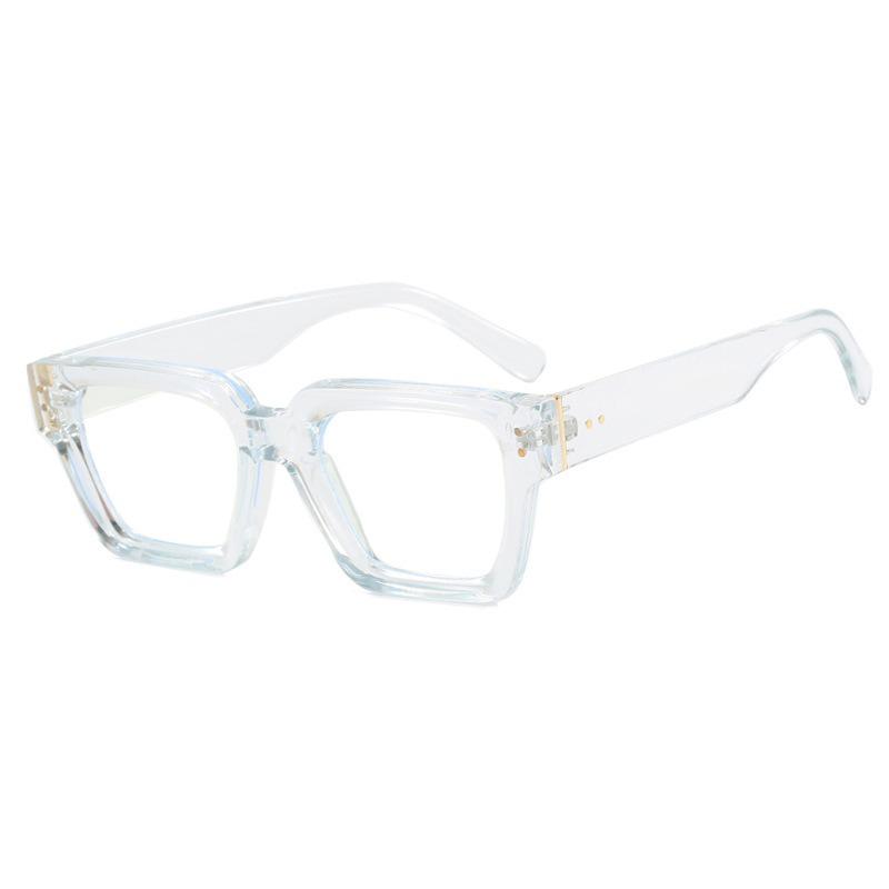 Classic Rectangle Small Sunglasses Women Men Square Personality Sun Glasses Vintage Fashion Ins Glasses Frame Shades UV400