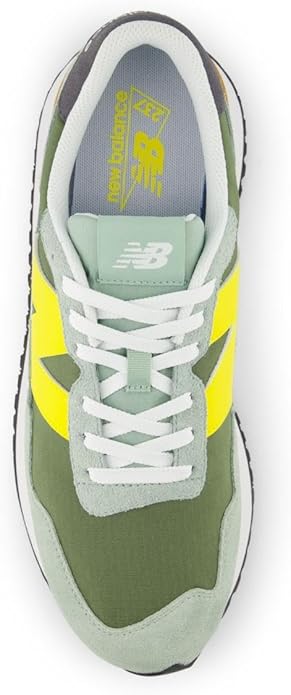 Buty klasyczne męskie New Balance 237 Lifestyle (M23791W)