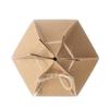 Home Valentine's Christmas Kraft Paper Gift Boxes Wedding Favor Candy Box Party Supplies