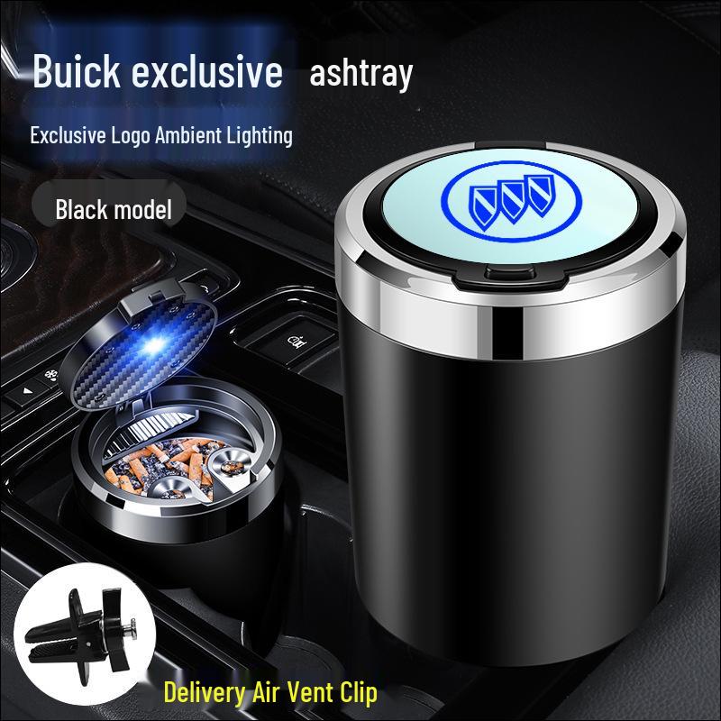 Buick Car Ashtray for Regal, LaCrosse, Encore, Encore GX, Excelle, Verano, Envision, GL8