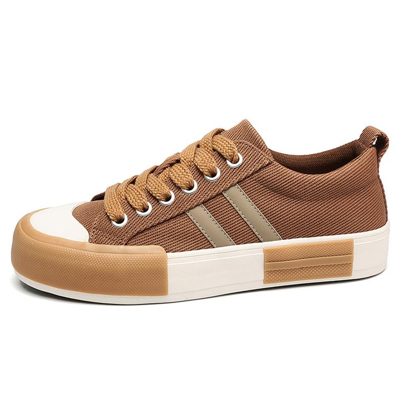 25162 Men'S Shoes Fashion Design Light Luxury Casual Men'S Canvas Shoes Breathable Board Shoes