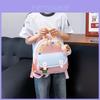 Small Mushroom Kids School Backpack For Ages 3 To 6 With Lightweight Nylon Design For Education Use