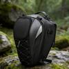 Helmet Backpack Waterproof Expandable Saddle Bags Universal Fit Rear Rack Bags for Outdoor Sports Motorbike Accessories