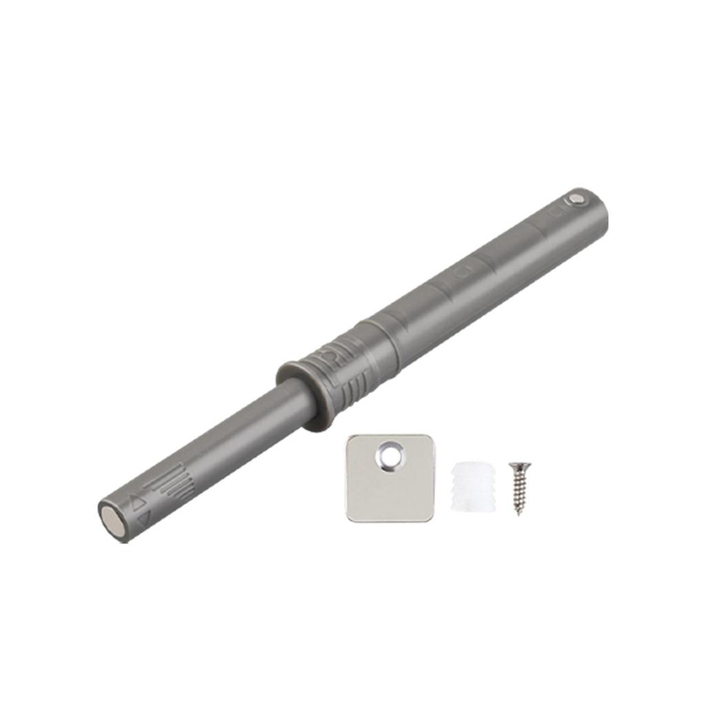 Push To Open Door Latch Heavy Duty Damper Push Catches Push Opener Spring On Close for Home Bedroom Cupboard Living Room Closet