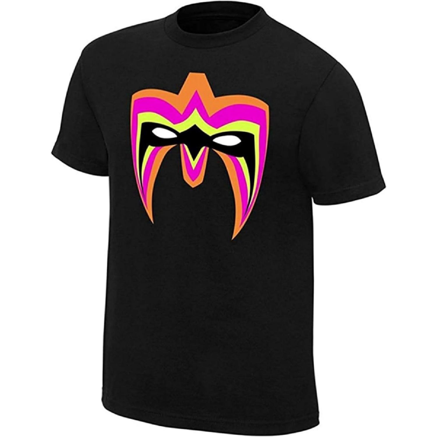 Мужская футболка Ultimate Warrior Parts Unknown Черная XXXXXL разноцветный