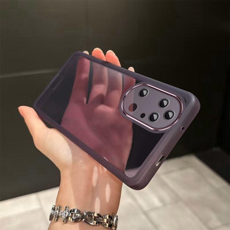 

For Huawei P50 Pro Case Huawei P50 Phone Case Huawei P50 Cases Huawei P50e P50Pro Cover Shookproof Plating Silicone back cover Huawei P50E