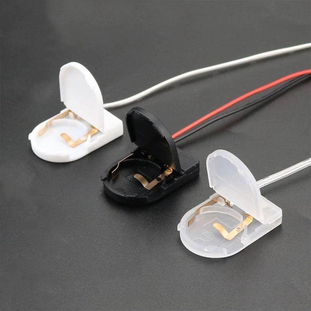 Switch Tool Parts CR2032 Case Cover Battery Storage Box Button Coin Cell Battery Socket Holder
