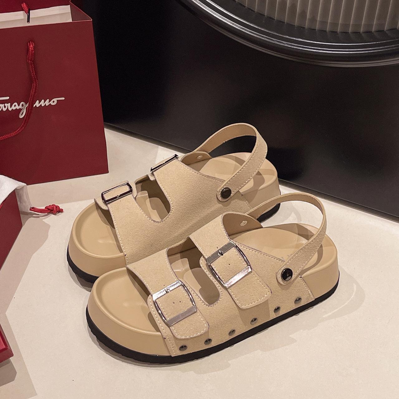 

Summer New Beach Roman Women Sandals 35