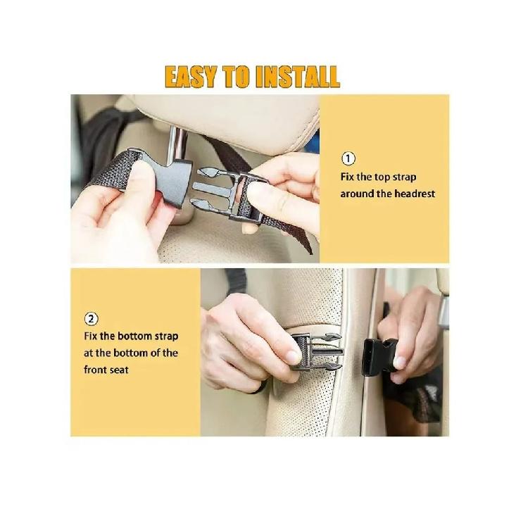 Autositz Aufbewahrungsorganizer Multifunktional Oxford Stoff Auto Rücken Mehrfachtasche Aufbewahrungstasche mit Touchscreen Tablet-Halter
