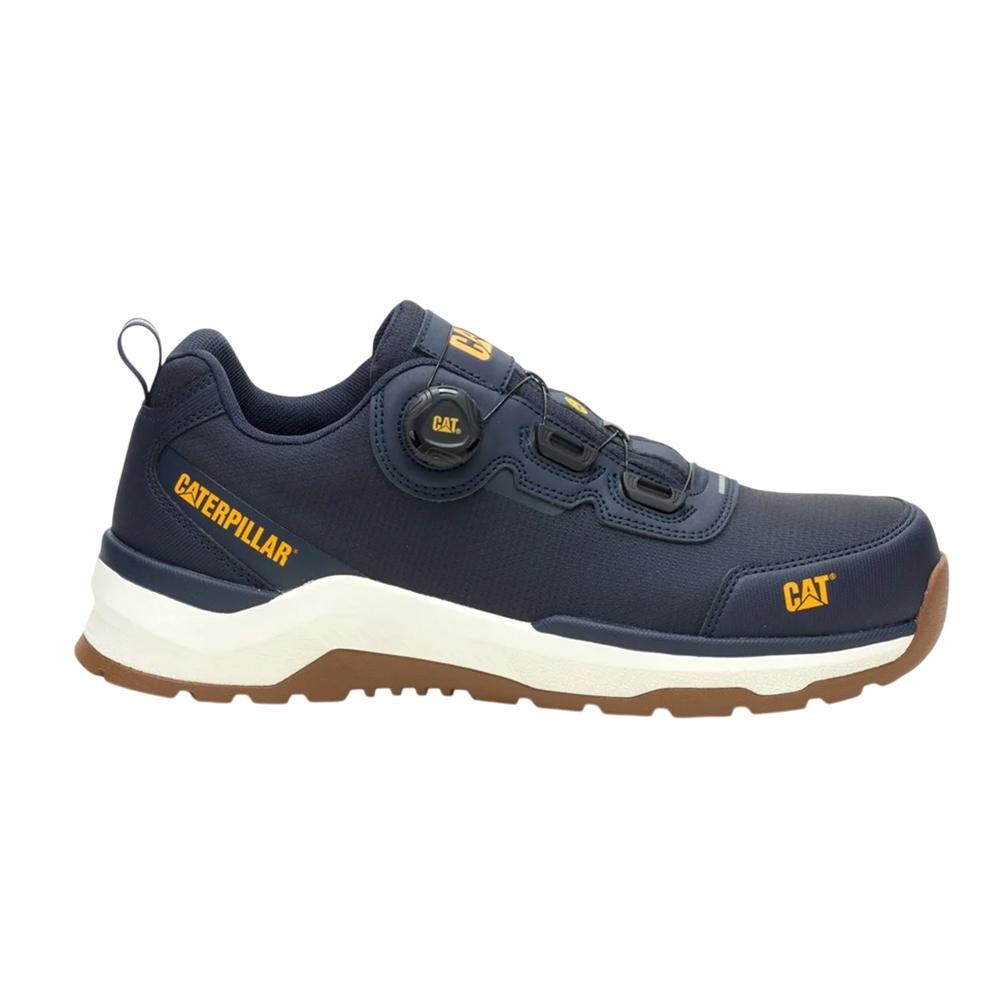 Caterpillar Mens Low Safety Trainers
