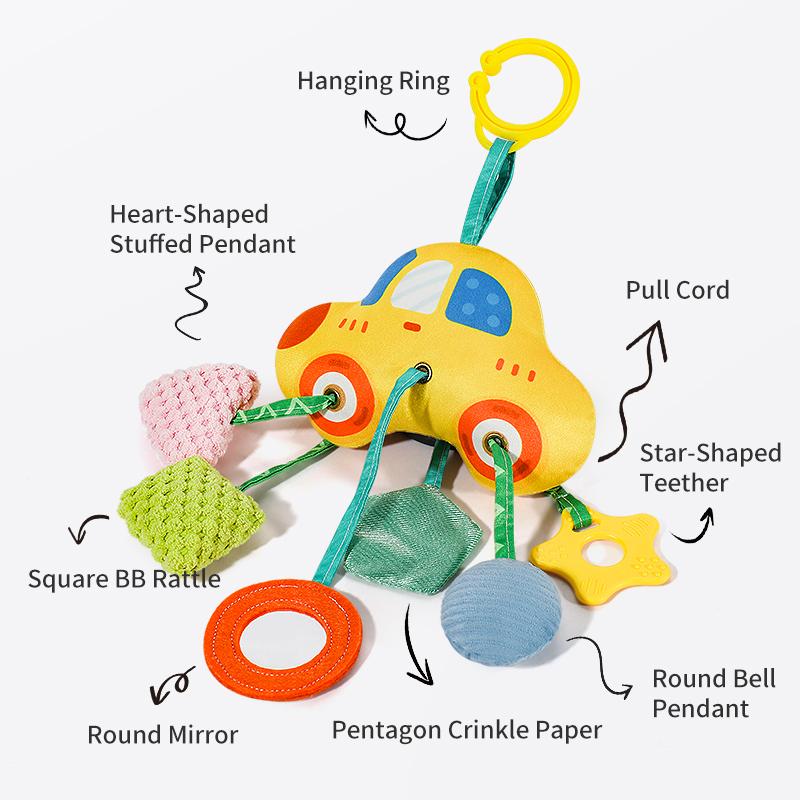 Top-Grade Bed First-Class Hanging High-Standard Drawstring High-Standard Music Superior-Grade Rattles First-Class Teether Top-Grade Stroller