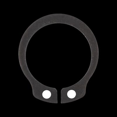 DIAIEN GB/T 894.1 Anello di sicurezza per albero metrico 65Mn Brunito