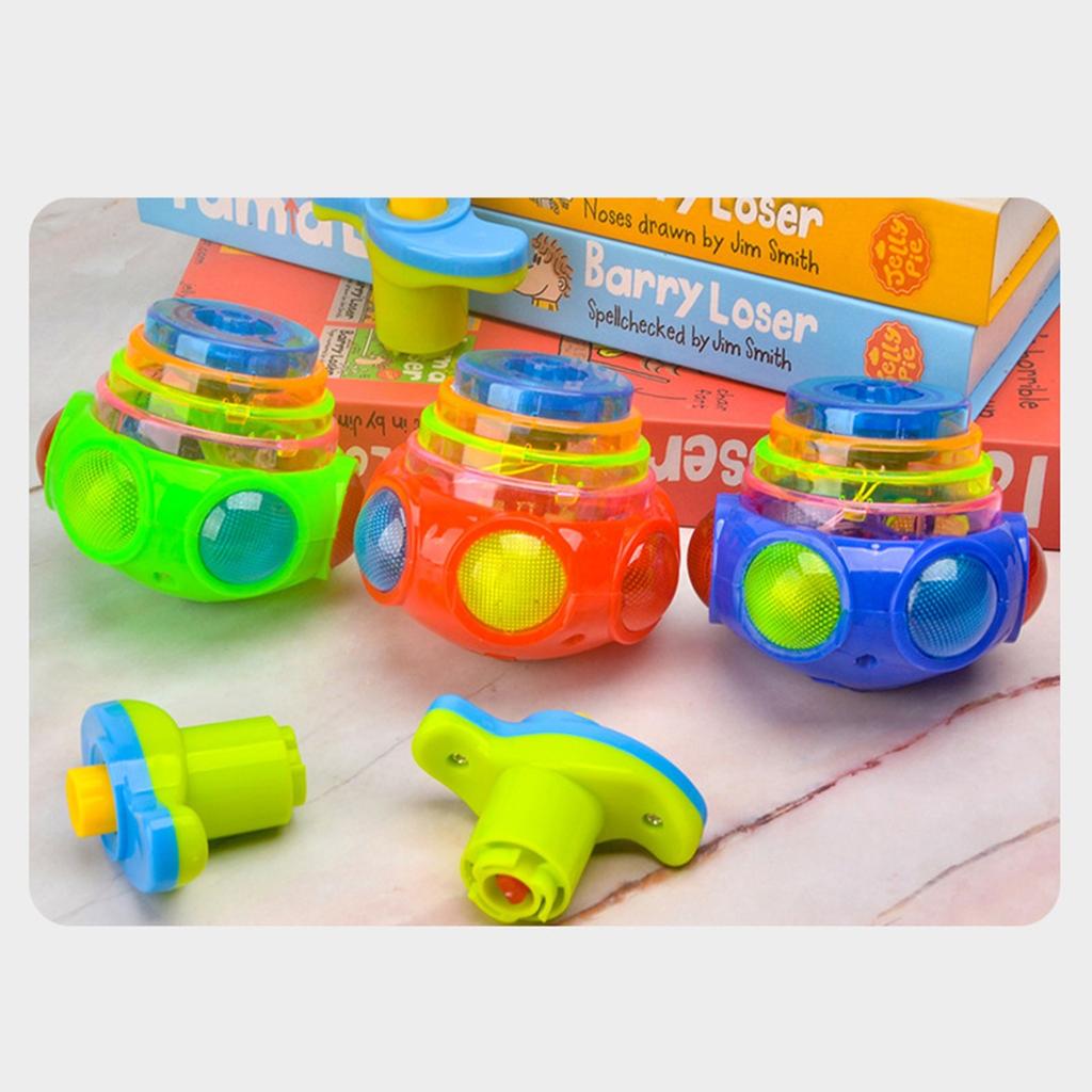 Children's Ning Top Toy Light Music Ning Top