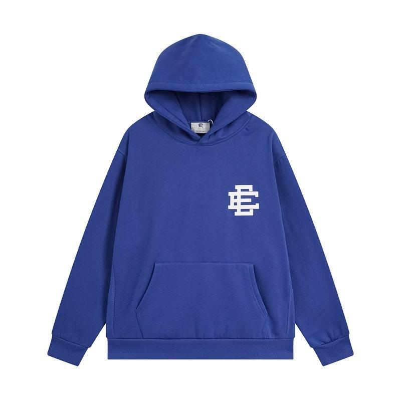 European and American Trendy Brand EEl Classic Sports Men and Women Couples Hooded Sweater Corset Sweatpants Set Trendy