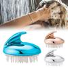 Massage Soft Brush Head Body Scalp Massage Hair Cleaning Shampoo Spa Bath Shower