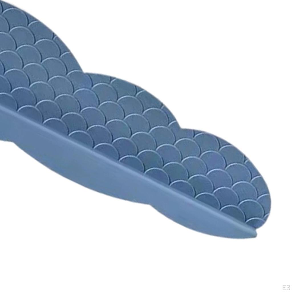 Silicone Dish Washing Baffle Board for Kitchen, Bathroom