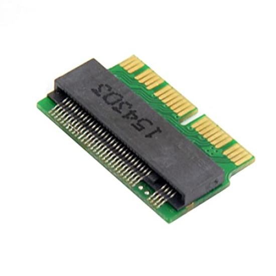 NFHK Mac To NGFF AHCI SSD Conversion Card for MAC 12+16-pin 2014/2015 M.2 M-Key A1493, A1502, A1465, A1466.