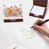 1pc Diamond Painting Kit Note Box 160 Sticky Notes Diamond Art Notebook Box DIY Diamond Art Note Box for Work Desk Organization