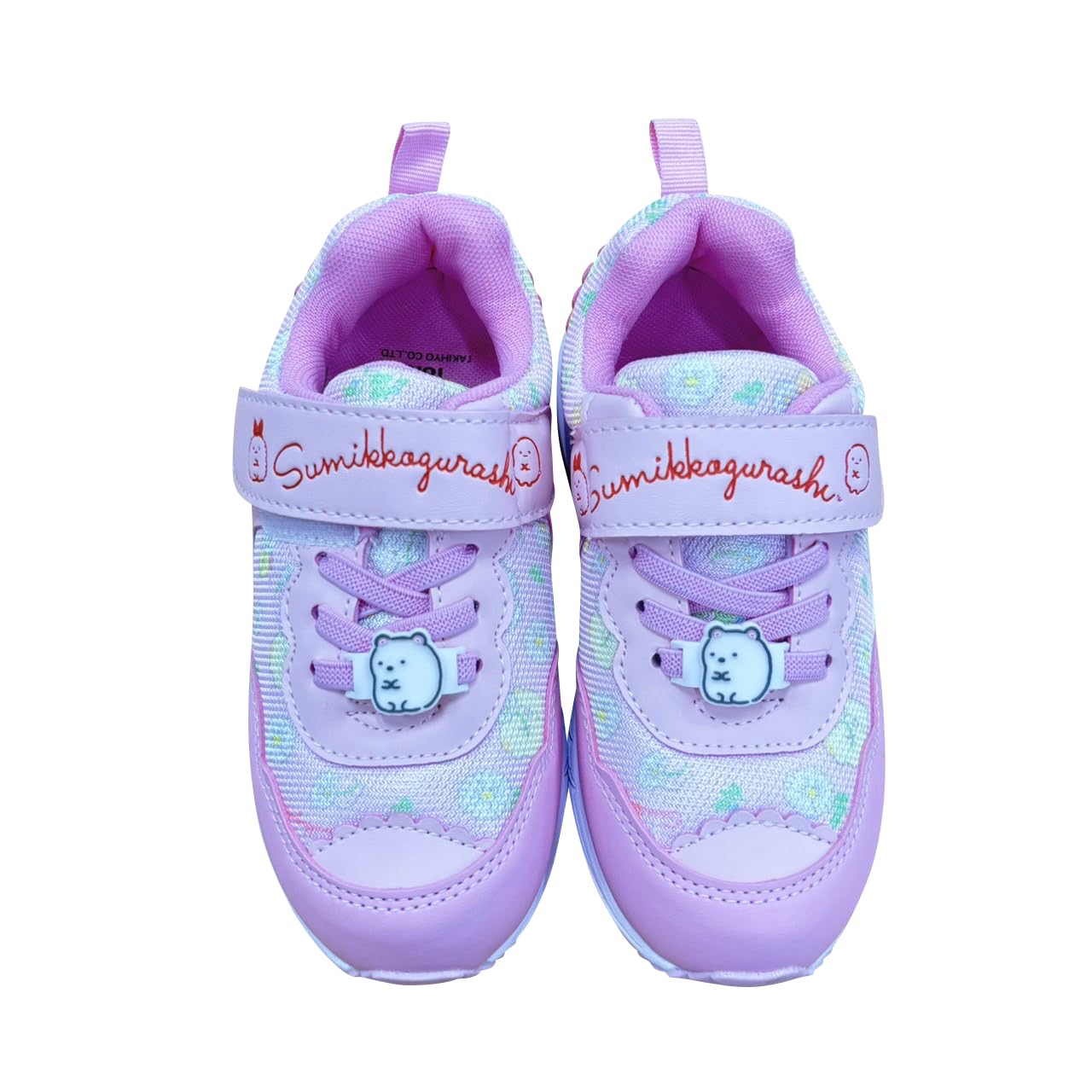 

School Sumikko athletic cm [Sumikko Gurashi] shoes, Gurashi, sneakers, shoes, children s shoes, kids, boys, girls, pink, 19.0 розовый