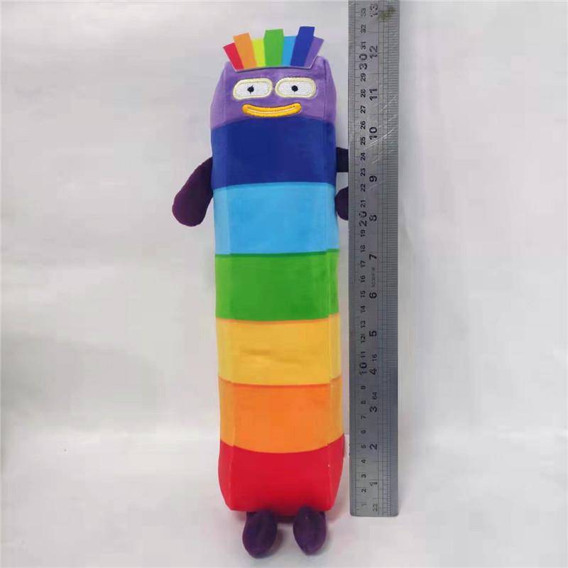 Numberblocks Math Building Blocks Plush Toy for Kids