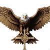 Car Rearview Mirror Pendant Auto Interior Dangle Eagle and Cross Feng Shui Decor Animal Holiday Gift