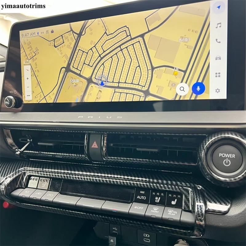 Window Lift / Head Light / Handle Bowl / Side Middle AC Air Vent Cover Trim Accessories For Toyota Prius 60 Series  - 2025