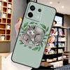 Cottagecore Opossums For Xiaomi Redmi Note 13 Pro 9 10 11 12 14 15 Pro Plus Case For Redmi 15 12C 13C 14C 10C 15C