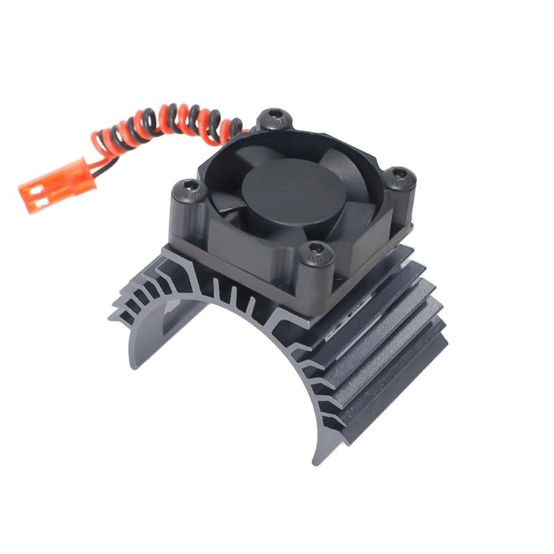 Remote Control Car Cooling Fan High RPM Heat Dissipation Update Accessory Brushless Motor Twin Cooling Fan 36mm