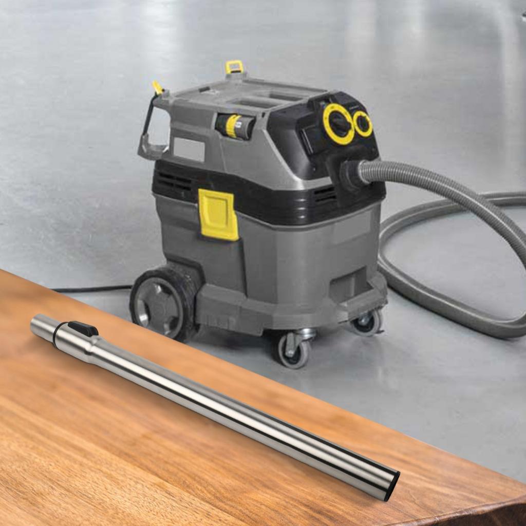 Vysoce odolná prodlužovací trubka pro vysavače Karcher WD2 WD3 WD4 WD5 NT
