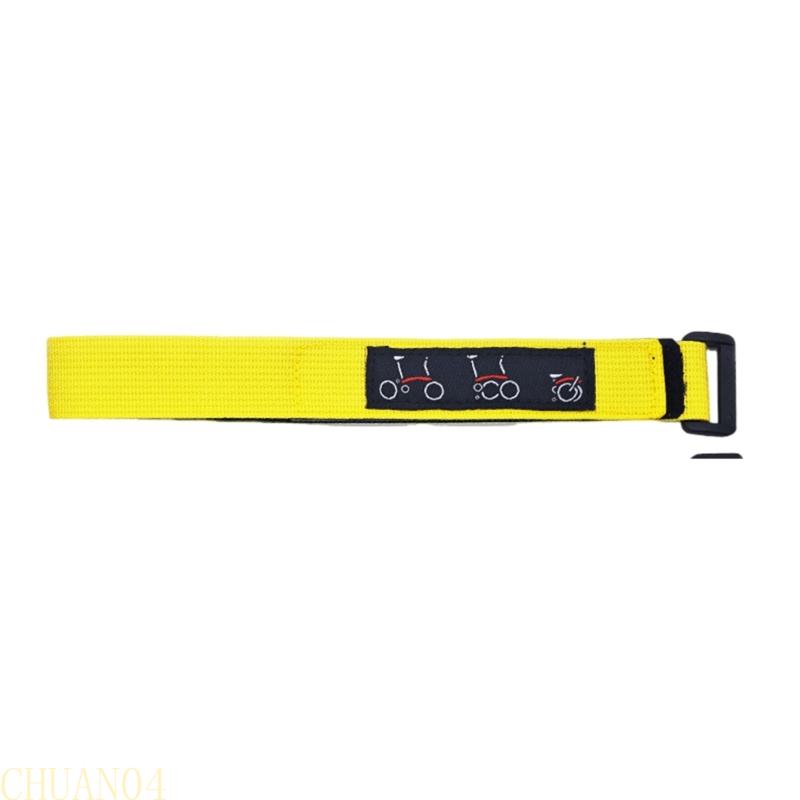A1A2 Light Weight Folding Bike Binding Belt Tear Resistant Nylon Strap Replacement Bicycles Frame Wheel Fixed Strap