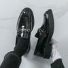Men's leather shoes Classic designer style party and casual business 38-46 Trendy outdoor shoes Daily Hairstylist