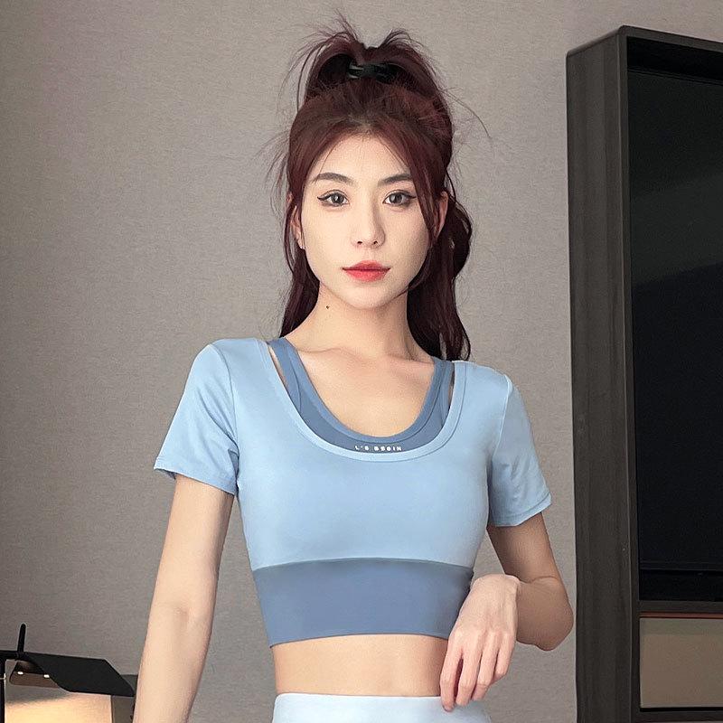 Women's High-End Yoga Set: Quick-Dry Running Shorts & Top - Summer 2025 Fitness Wear