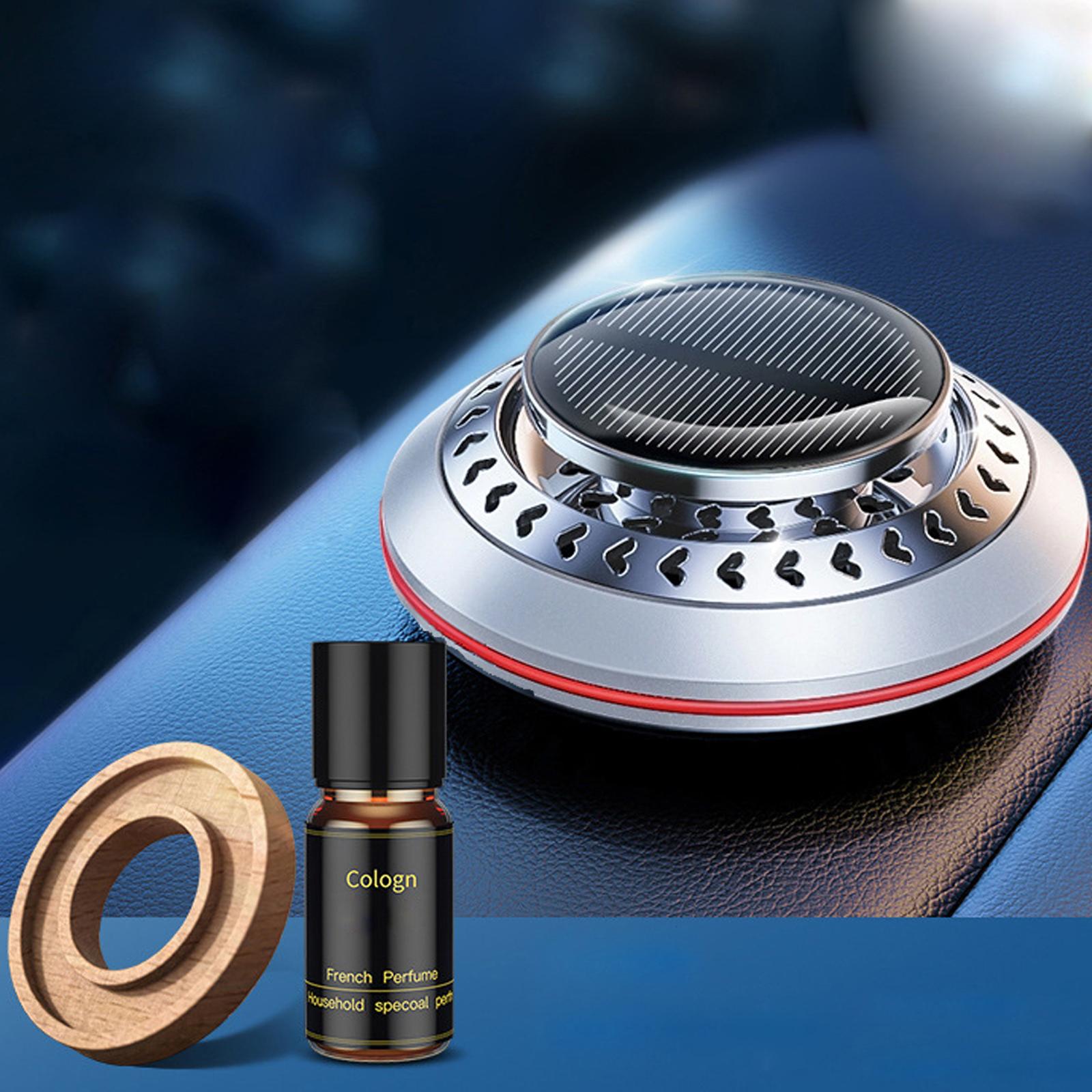 

Автомобильный парфюм, Автомобильная ароматерапия, Высококлассный, Долговечный, Легкий, Горячо продаваемые автомобильные солнечные украшения 10 мл One Size серебряный