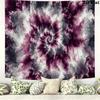 Tie-Dye Wall Tapestry Aesthetic Wall Hanging Printed Fabric Blanket Decorative Tapestries for Bedroom Living Room Home Decor