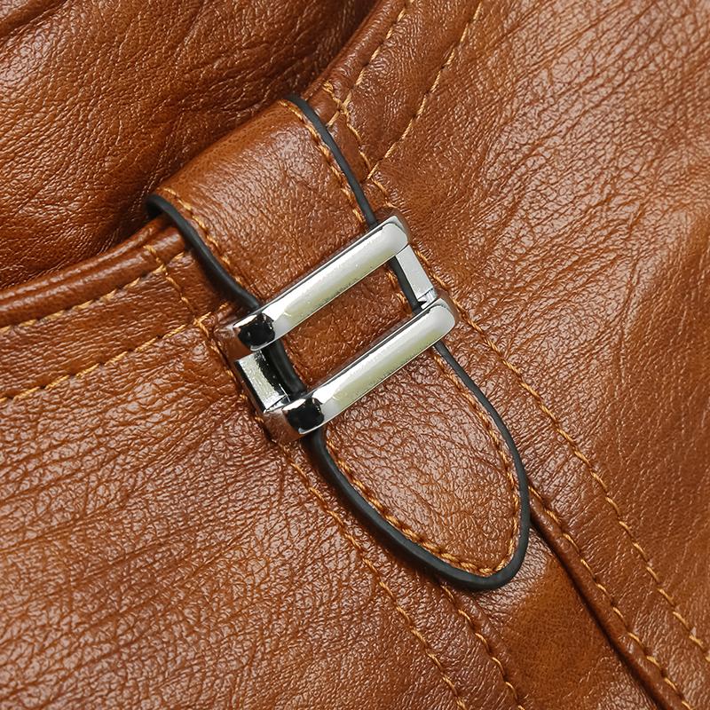 Dámská velkokapacitní taška přes rameno z měkké kůže, taška přes rameno, taška pro matky