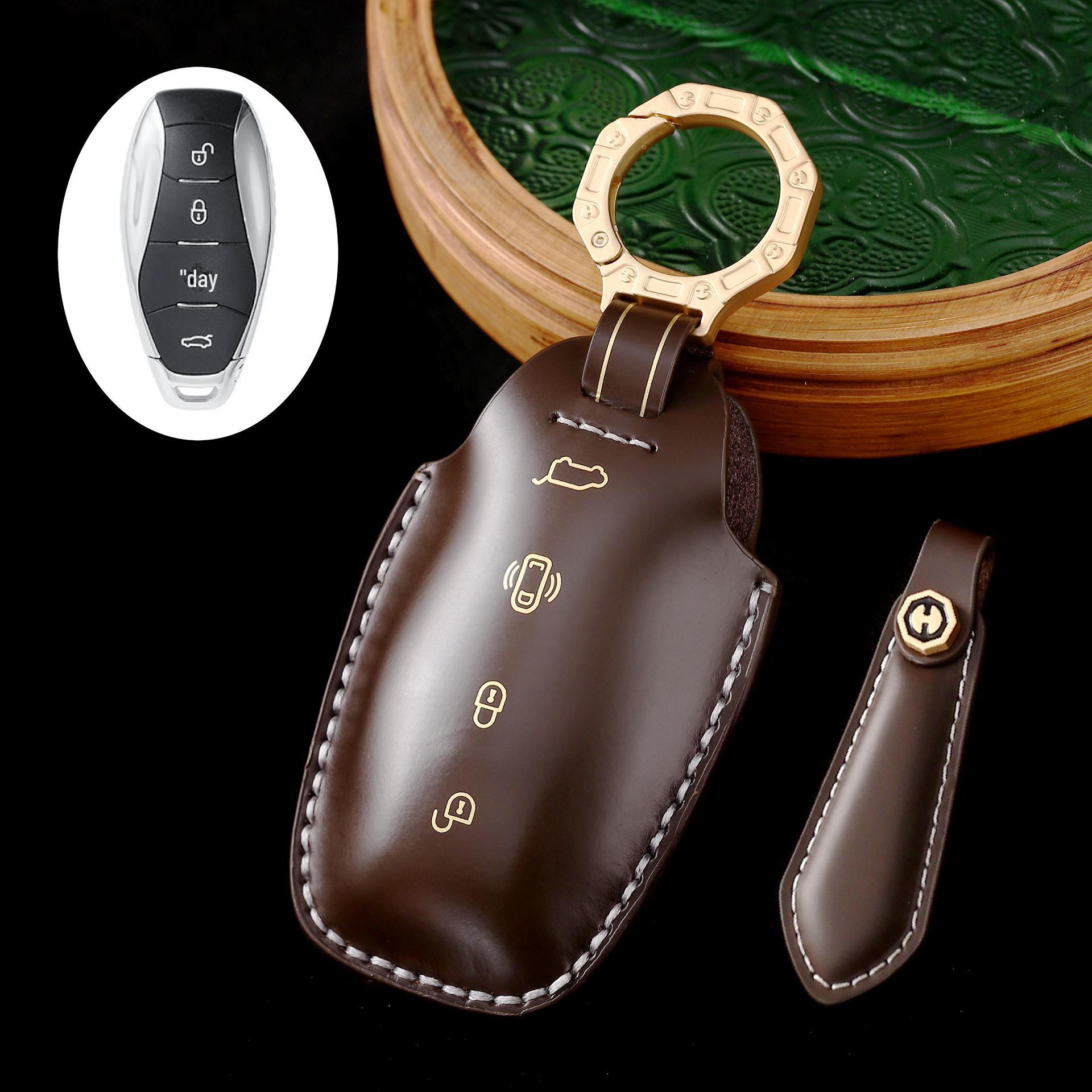 

Защитный чехол для автомобильного ключа Hongqi H5, HS5, EQM5 — подарок с премиальной доставкой