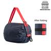 Durable Waterproof Foldable Shopping Bag Reusable Grocery Tote Large Capacity Portable Eco-friendly Bag for Supermarket Home Use