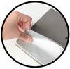 Étui pour MOTOROLA MOTO G7 POWER SMART BOOK ÉTUI À RABAT MAGNÉTIQUE NOIR + VERRE
