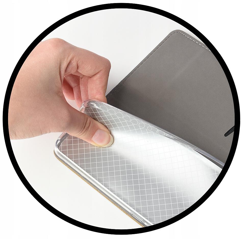 Étui pour MOTOROLA MOTO G7 POWER SMART BOOK ÉTUI À RABAT MAGNÉTIQUE NOIR + VERRE