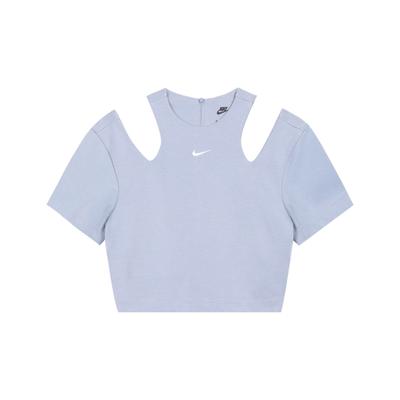 Sportswear Essentials Indigo Mist Cropped Top Women Tops DV7963-519