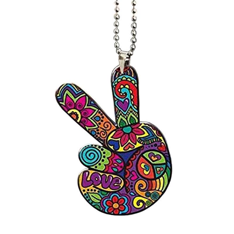 

Animal Stylish Cartoon Car Accessories Acrylic Hanging Decoration For Spaces Interior 5