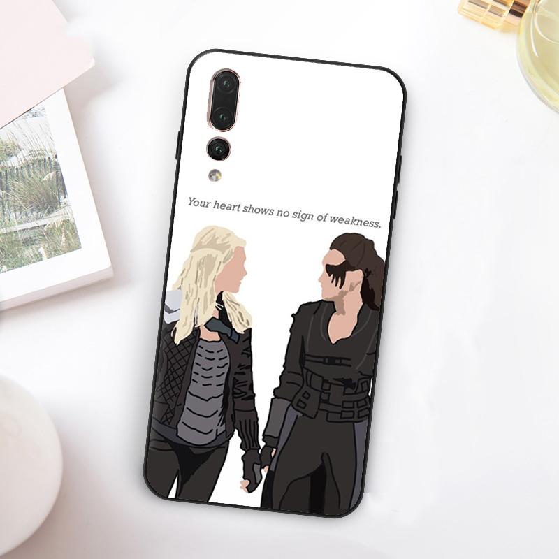 

Commander Lexa The 100 For Huawei Nova Y60 Y70 Y90 Y72 Y73 Y61 Y91 7i 8i 11i 12i 12s 9 10 SE P20 P30 P40 Lite Case Huawei Nova 11