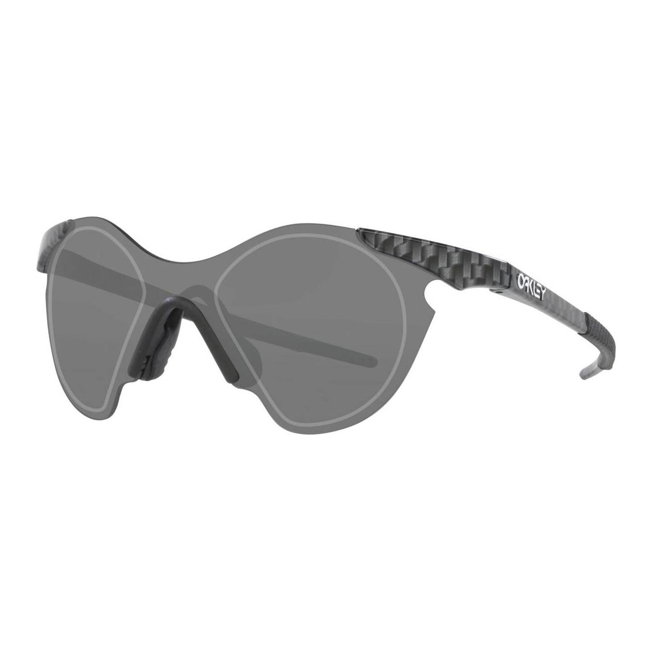 

Oakley Irregular Shape Sunglasses Men s Gray F серый