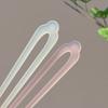 Chinese Style U Shape Hairpin Acetic Acid Chinese Style Hair Stick Classical   Cheongsam